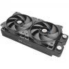 Thermaltake SWAFAN GT12 120mm korpusa ventilators - melns