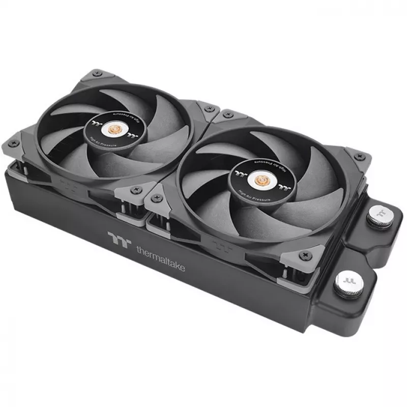 Thermaltake SWAFAN GT12 120mm korpusa ventilators - melns