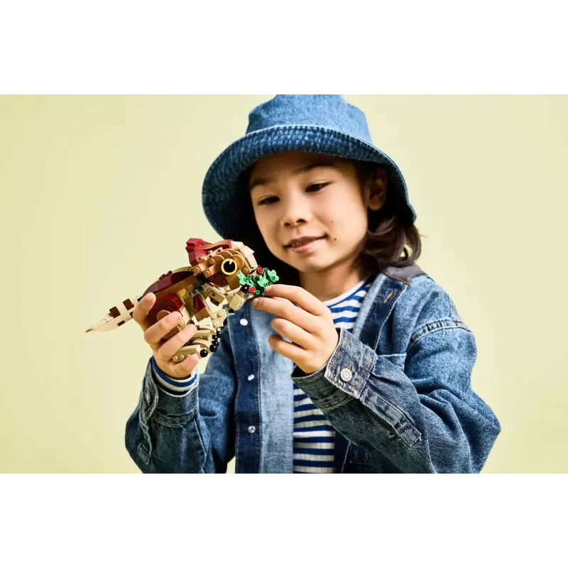 LEGO konstruktors LEGO Jurassic World 76970 Baby Dinosaur Dolores Aquilops, 339 detaļas, 110×150×200 mm