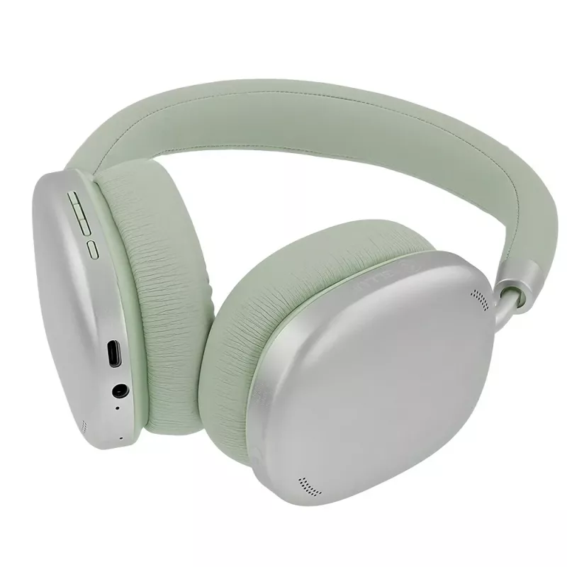 Tellur Shade Bluetooth austiņas ar ANC, zaļas