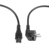 Strāvas kabelis 3 m IEC C5 VDE