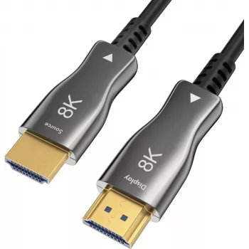 Claroc kabelis HDMI 2.1 AOC, M/M, 4K@120Hz, 8K@60Hz, 20m, FEN-HDMI-21-20M