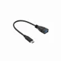 Sbox USB-F-TYPEC adapteris USB A M. -> TYPE-C V. Lieltirā