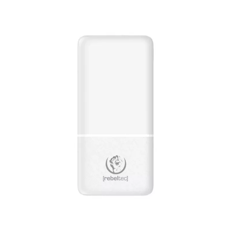 Rebeltec Powerbank P10 10W 10000mAh Balts
