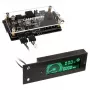 Lamptron TC20 PCI ventilatoru un RGB LED kontrolieris, melns — PCI slotā montējams ventilatoru/LED centrmezgls