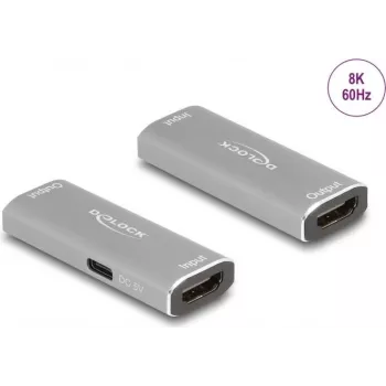 DeLOCK HDMI atkārtotājs 8K 60 Hz 20 m 11506