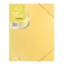 Coolpack atloku mape PP, A4, pasteļdzeltena