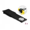 DeLOCK lieljaudas āķa-cilpas siksna G 260 x P 38 mm melna 5 gab.