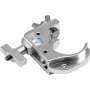 Theater Hook EUROLITE TH50-75 Silver – regulējama skatuves apgaismojuma skava TH50-75, sudrabota apdare