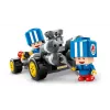 Konstruktora rotaļlieta LEGO komplekts 72035 Super Mario Mario Kart Toad's darbnīca, interaktīvi līmenīši un figūras
