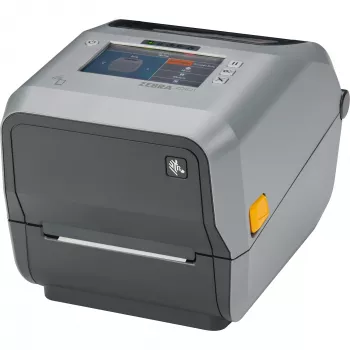 Zebra ZD621 etiķešu printeris Termiskā pārnese 300 x 300 DPI 152 mm/s Vadu un bezvadu savienojums Ethernet LAN Bluetooth