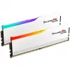 DIMM 64 GB DDR5-6000 (2x 32 GB) Dual-Kit, Memory balta, F5-6000J3040G32GX2-RM5NRW, Ripjaws M5 Neo, AMD EXPO
