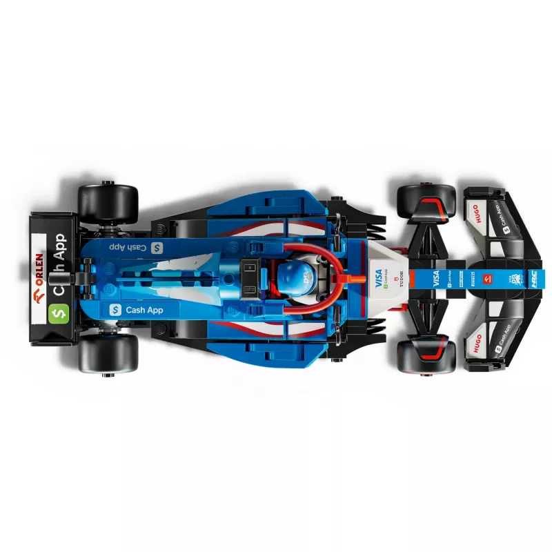LEGO Speed Champions F1 sacīkšu auto modelis 77246 — 248 detaļas, 1 minifigūra, vecums 10+