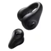 Baseus Bass 15 Clip Open Ear austiņas True Wireless Stereo (TWS) ievietojamās zvani/mūzika Bluetooth melnas