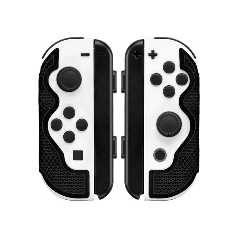 Lizard Skins Switch Joy-Con - Dziļi melns (pielāgots, 0,5 mm)