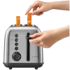 BUYDEEM 2 Slice Toaster, model DT620E, krāsa Nerūsējošais tērauds, ES