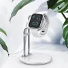 Apple Watch statīvs SAW-300 indukcijas sudrabs