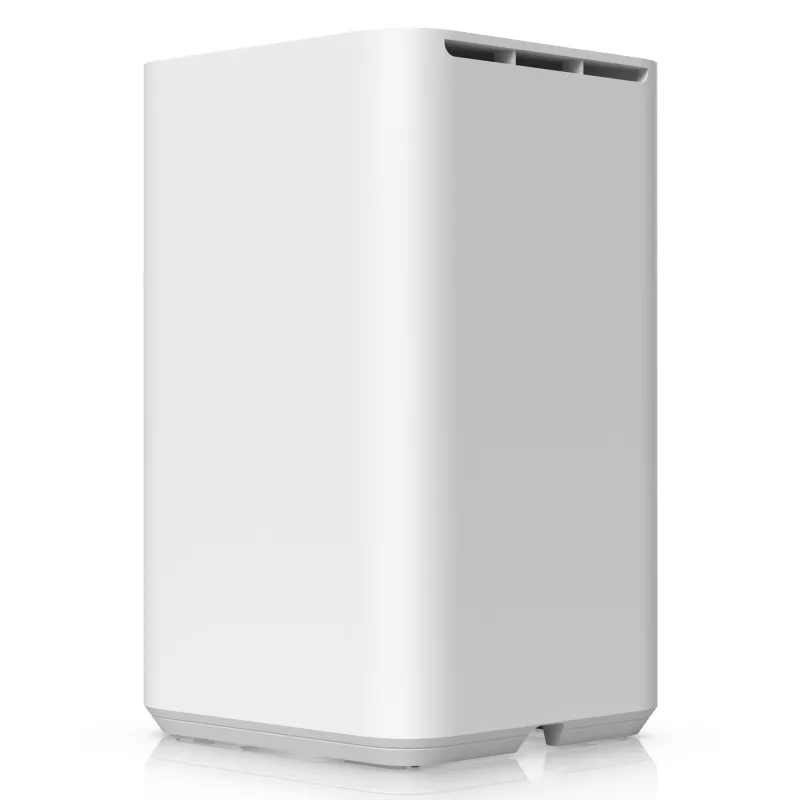 Ubiquiti UNAS-2-W Unifi Nas 2X 3.5 HDD nodalījumi, 2.5GBE, USB-C, POE++ adapteris