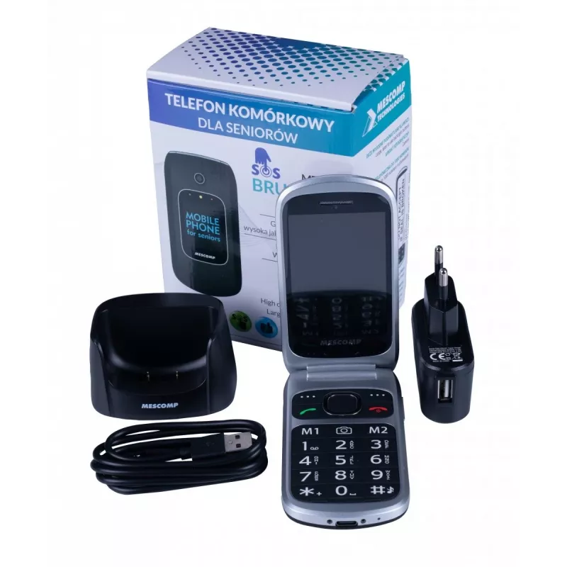 Mobilais telefons Mescomp MT-184 BRUNO 4G