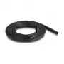 DeLOCK PVC izolācijas uzmava 3 m x 8 mm melna