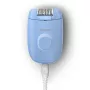 Epilators Philips BRE228/00 zils — 2000 sērija, maiņstrāvas, mitrai un sausai lietošanai: nē