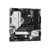 ASRock B550M Pro4 AM4 Micro-ATX galvenes plate