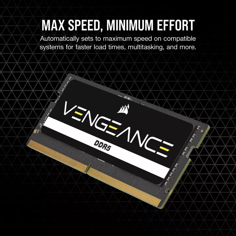 Corsair Vengeance - DDR5 - Module - 32 GB - SO DIMM 262-PIN