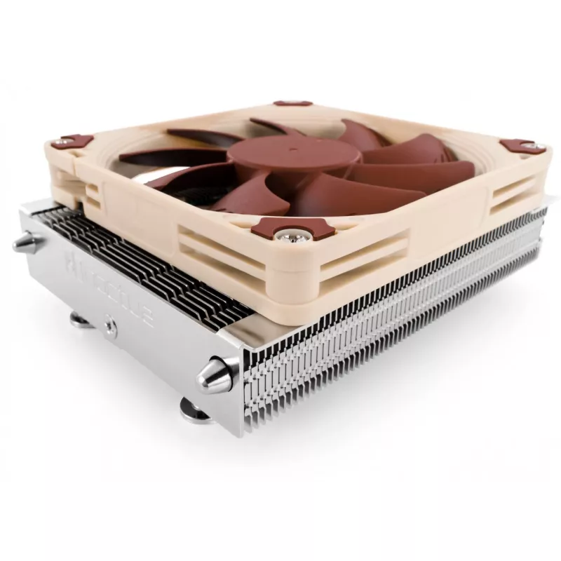 Noctua NH-L9a-AM4 Procesora dzesētājs 9.2 cm Bēšs, Niķelis