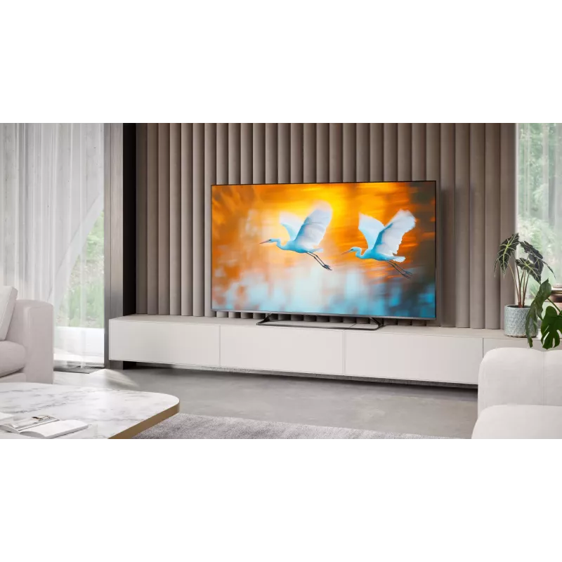 Sharp 4K Ultra HD QLED MiniLED televizors | 65JP7265E | 55 | Smart TV | Google TV | UHD