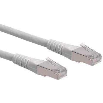 Tīkla kabelis ROLINE S/FTP (PiMF) ielāpu vads RJ-45 Cat.6 15 m Pelēks