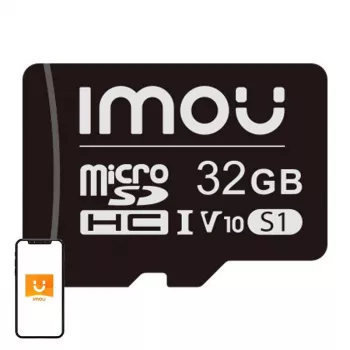 MicroSD atmiņas karte IMOU ST2-32-S1 32 GB — Class 10, 95 MB/s lasīšana, 25 MB/s rakstīšana, U1/V10