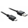 USB kabelis DeLOCK 5m USB 2.0 A - mini USB m/m