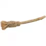 Kaķu graužamā rotaļlieta Trixie Rope Matatabi Broom 160 mm džutas smilškrāsas TX-42428