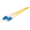 Fiber Optic Duplex komutācijas kabelis ShiverPeaks 77806 LC/LC 9/125µm OS1/OS2 15 m