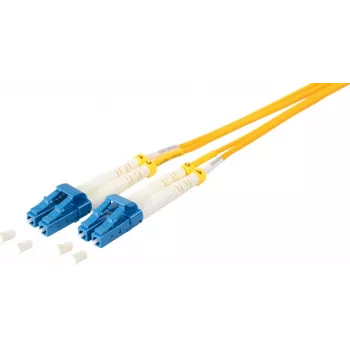 Fiber Optic Duplex komutācijas kabelis ShiverPeaks 77806 LC/LC 9/125µm OS1/OS2 15 m