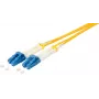Fiber Optic Duplex komutācijas kabelis ShiverPeaks 77806 LC/LC 9/125µm OS1/OS2 15 m