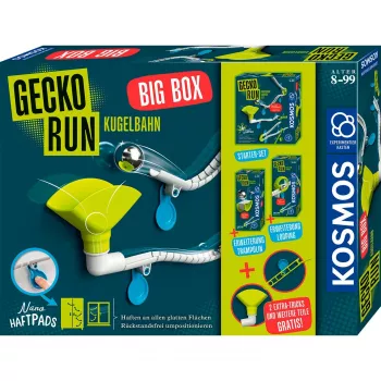 Marmora trase Kosmos Gecko Run - Lielā kaste, Kosmos, modelis 621209, konstrukciju komplekts marmora sacīkstēm