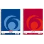 Rakstu bloks Herlitz 10834125 A4 80 lapas zils