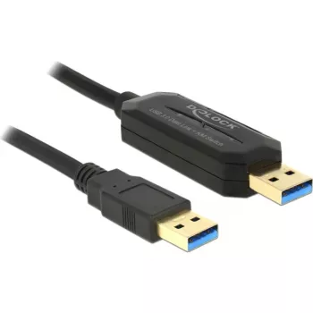 USB kabelis DeLOCK 1,5 m USB 3.0-A — USB 3.0-A