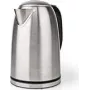 Nedis KAWK350EAL - 1,7 l - 2200 W - Melns - Sudraba - Nerūsējošais tērauds - Ūdens līmeņa indikators - Filtrēšana (KAWK350EAL)