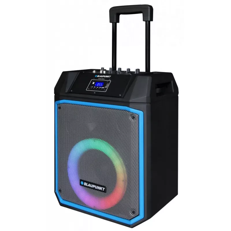 Audio sistēma MB08.2 PLL FM USB/SD/BT Karaoke LED