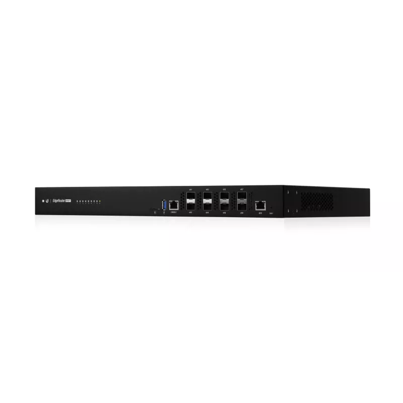 Ubiquiti EdgeRouter ER-8-XG Pārvaldīts L3 1U Melns