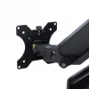 Galda stiprinājums monitoram LED/LCD 13-27 ART UM-115 gāzes palīdzība 2-6.5 kg Melns