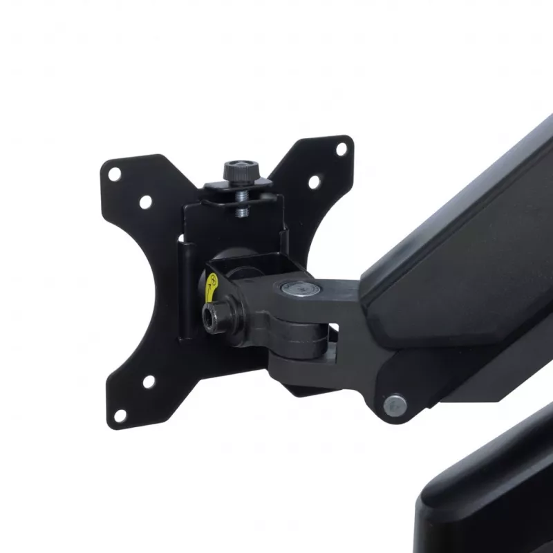 Galda stiprinājums monitoram LED/LCD 13-27 ART UM-115 gāzes palīdzība 2-6.5 kg Melns