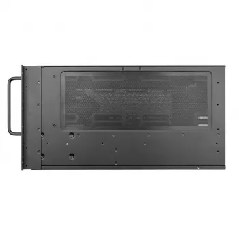 Datora korpuss SilverStone SST-RM600 ATX Melns