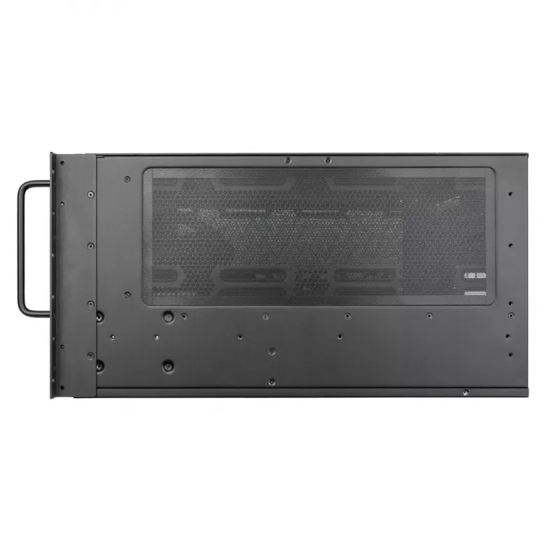 Datora korpuss SilverStone SST-RM600 ATX Melns