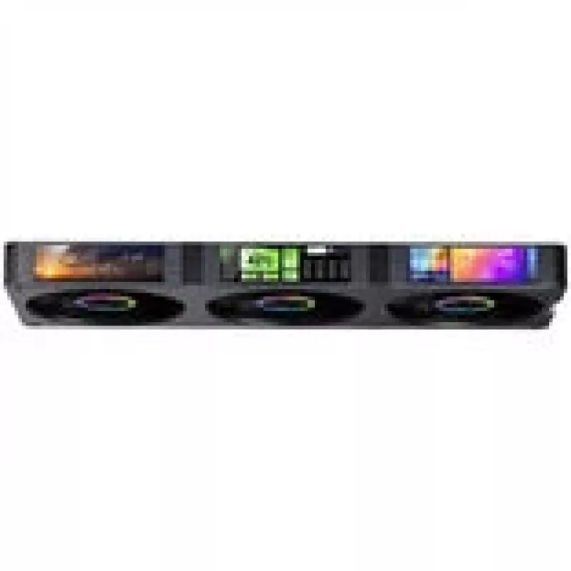 AiO šķidruma dzesētājs Jonsbo TF3-360SCB — 360 mm radiators, ARGB, melns