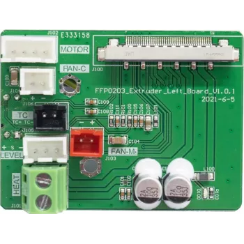Ekstrūdera adaptera plate FlashForge 30002137001 C3P L