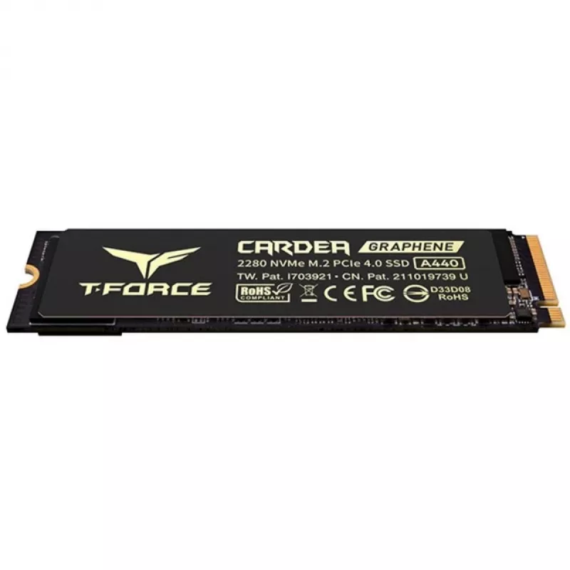 SSD disks Team Group 2 TB M.2 PCIe 4.0 T-FORCE CARDEA A440