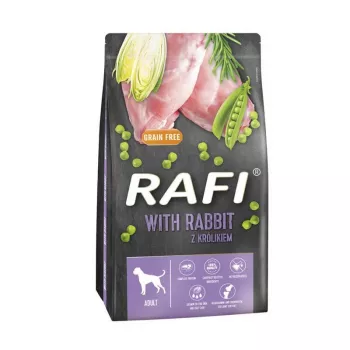 DOLINA NOTECI Rafi ar truša gaļu - sausā suņu barība - 10kg
